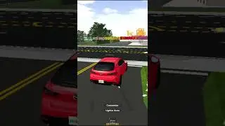 How To Drift In SWFL (Roblox) #roblox #newupdateinrobloxbedwars #animation #automobile #funny