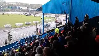 Cowdenbeath racewall junior bangers heat 2
