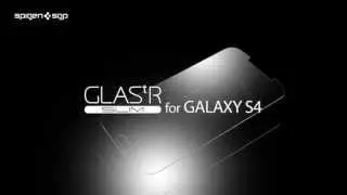 Coming soon - SPIGEN SGP Premium Tempered Glass Screen Protector GLAS tR for Galaxy S4
