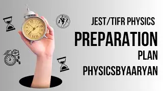 JEST/TIFR  Physics|Research Career| PhDs| Books| Strategy