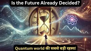 क्या हमारा भविष्य पहले से तय है? | Quantum Mechanics and Retrocausality explained