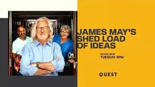 Quest - Trailer - James May's Shed Load of Ideas (Short)