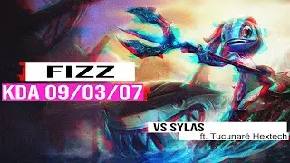Fizz vs Sylas MID | 🐟 Only Fizz | Patch 26.01 League of Legends do Zero 1 #S2601