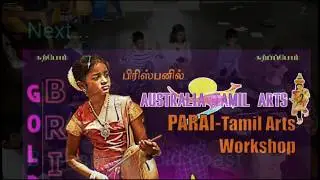 Brisbane -PARAI-Tamil Arts  Promo