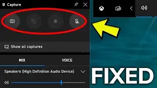 Исправление: игровая панель не работает в Windows 10