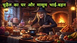 🧙‍♀️🏚️ चुड़ैल का घर और मासूम भाई-बहन