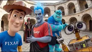 PIXAR vs DISNEY | Inside Fort Boyard