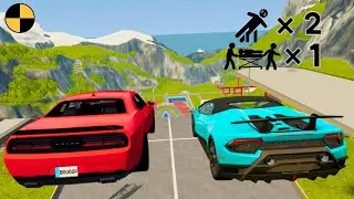 Ultra Realistic High-Speed Crashes | BeamNG.drive Car Crash Compilation #1