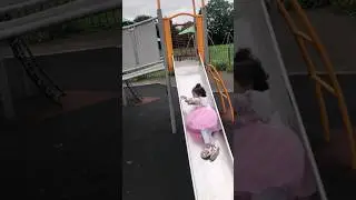 #cutebaby #playing #fun #happy #funny #park #trending #viral #uk