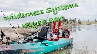 I Got A New Kayak Cart For Fathers Day | Wilderness Systems HD Cart