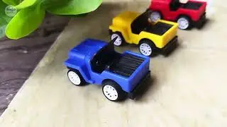 Multicolor Jeep Toys Review | Kids Jeep Toy