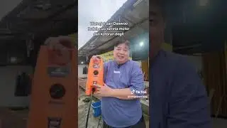 DAEWOO High Pressure Water Jet👍 Soap Bottle 🇰🇷 KOREA Tech #waterjet Malaysia #daewoo