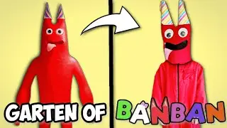 Turning Into Garten Of BanBan 2 In Real Life! | BanBan & Banbaleena!