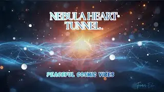 Nebula Heart Tunnel | Peaceful Cosmic Vibes