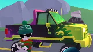 Rage Road UNLIMITED Coins and Gems || Outfits ,Cars Upgraded
