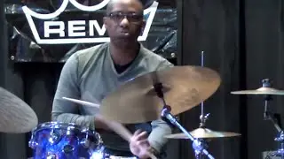 Billy Kilson Drum Clinic at Berklee