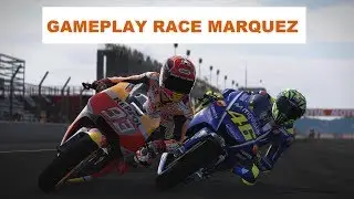MotoGP 17 | RACE | GP VALENCIA | Marc Marquez | Gameplay + REPLAY