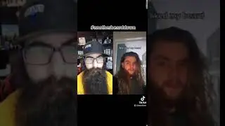 Beard Laws Reacts To No Beard Snapchat Filter #shorts