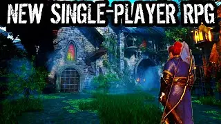 Genuinely One of my Most Anticipated Upcoming RPG - Forsaken Realms: Vahrin's Call