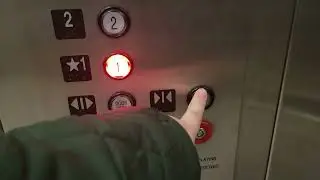 Ikea Parking Garage Elevator in St Louis, MO