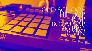 Free Drum Loops - Old School Hip Hop Rap Boom Bap 96 BPM 10 min - Download