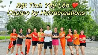 Bật T&igrave;nh Y&ecirc;u L&ecirc;n | H&ograve;a Minzy ft. Tăng Duy T&acirc;n | Cukak Remix | Zumba Choreo By Harrucreations
