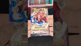 Dragon Ball Super - Rise of the Unison Warrior pack opening Ep6