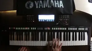 Yamaha PSR s775 От сосны иголочку