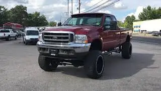 2001 Ford F-250 powerstroke turbo diesel