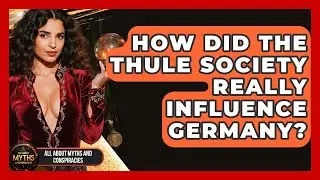 How Did The Thule Society Really Influence Germany? - All About Myths and Conspiracies