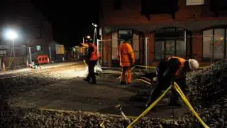 Sheringham Level Crossing: Rebuilding a Railway (Part 6 - HD)
