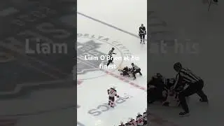 NHL - Utah vs NJ Devils - fight highlight. #NHL #highlights #newjerseydevils #utahhockeyclub #fight