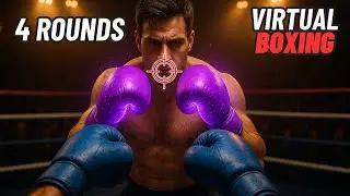 This 4-Round Virtual Fight Went Way Too Far