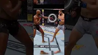 DO NOT let him Grab your Hand ❌👋 #ufc