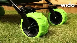 Wido Folding Garden Cart Product Video (GCART5A)