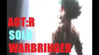 AOTR SOLO WARBRINGER - COMPLETE!!