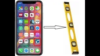 How To Use An iPhone As Level Tool