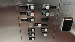 Schindler 300A Elevator at Rising Star- Universal CityWalk- Orlando, FL, USA