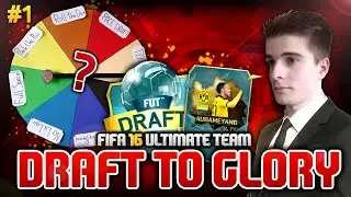 FIFA 16: FUT DRAFT TO GLORY #1 - FIFA 16 ULTIMATE TEAM [Deutsch]