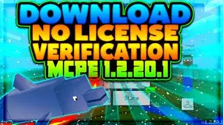 MINECRAFT PE 1.2.20.1 APK DOWNLOAD| NO LICENSE VERIFICATION-MCPE