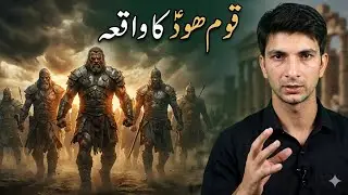 “Qaum-e-Aad Ka Haqeeqi Waqia | Story of Hud A.S You Never Heard Before”