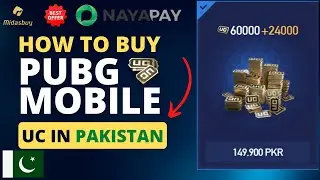 How To Buy PUBG Mobile UC From Midasbuy - Cheap UC From Midasbuy