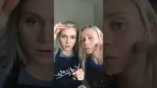Mindy and Mandy use the new highlights and blushes