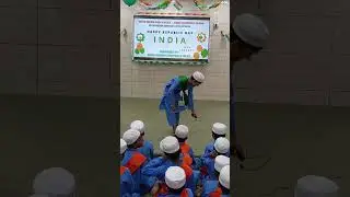 Jamia Tajweedul Quran Noor Meher High School Ke Students Apna parogaram pesh karte hoye#26Janwary#vi
