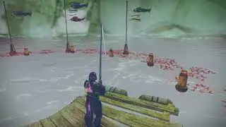 Paracausal Fishing in Vex Milk = Happiness