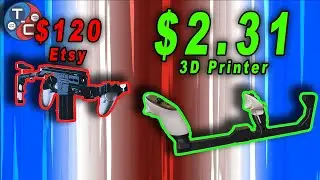 Can a $2 VR Gun Stock REALLY improve accuracy?