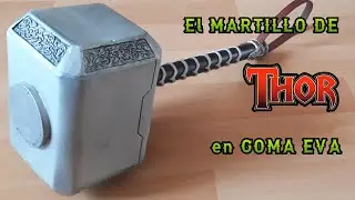 Martillo de Thor (2ª parte): Confección en Goma EVA