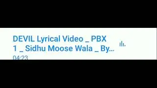 Devil Sidhu Mujhse wale ka song editing