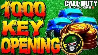 BLACK OPS 3 1000+ CRYPTOKEY SUPPLY DROP OPENING REACTION! CALL OF DUTY BLACK OPS 3 NEW DLC WEAPONS