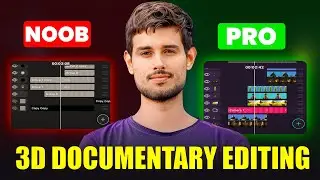 How to make 3d documentary video editing tutorial | alight motion
